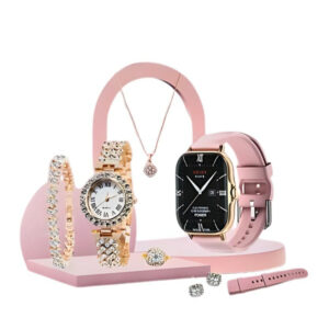 A58 Plus Smartwatch – Kit 8 en 1