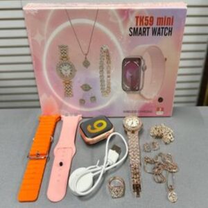 ساعة TK59 Mini الذكية