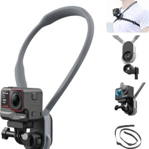 SUP GO PRO + TEL LUX  حامل تصوير للرقبة